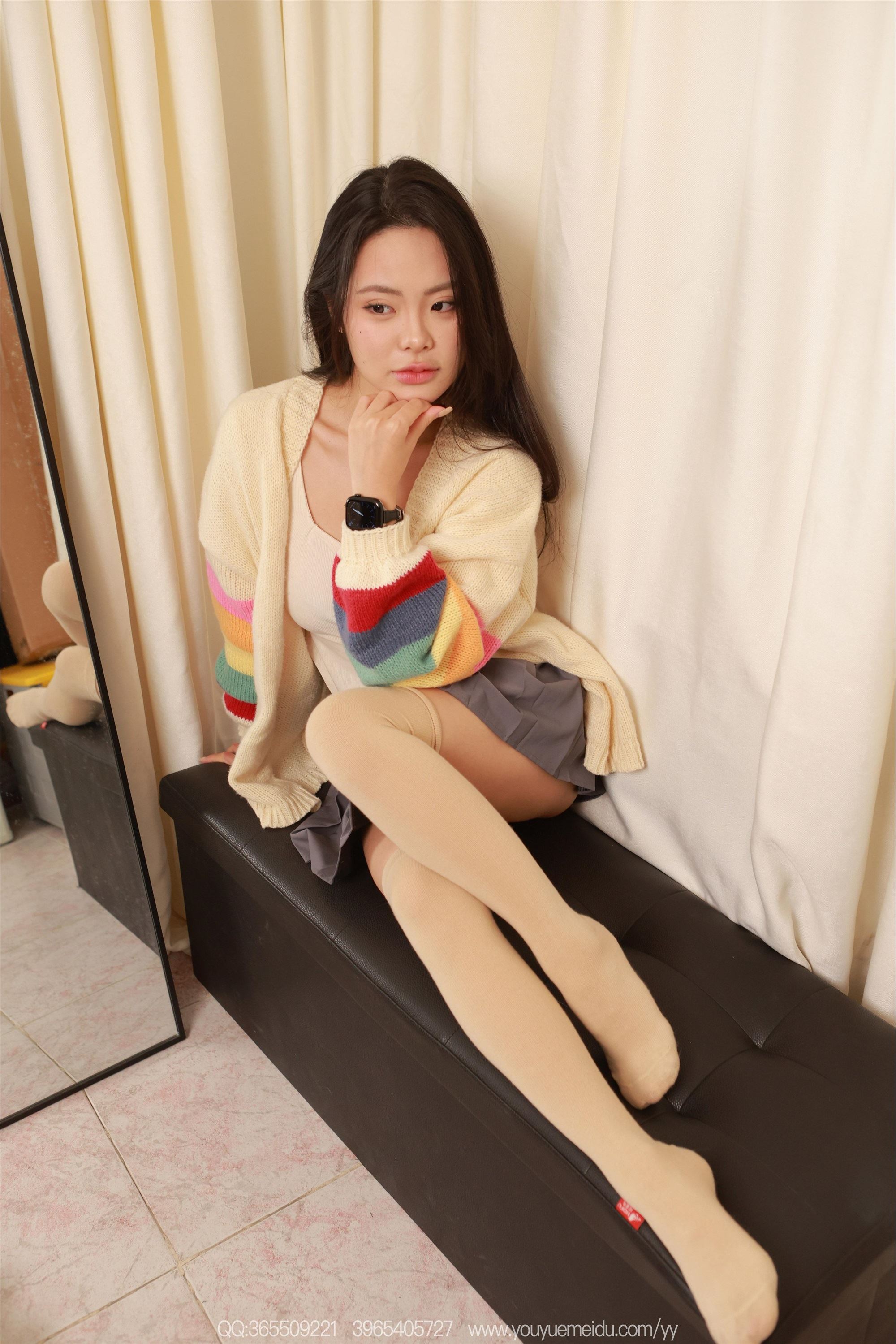 IESS异思趣向  2025.12.04 丝享家2228：兔兔《肉色过膝袜》